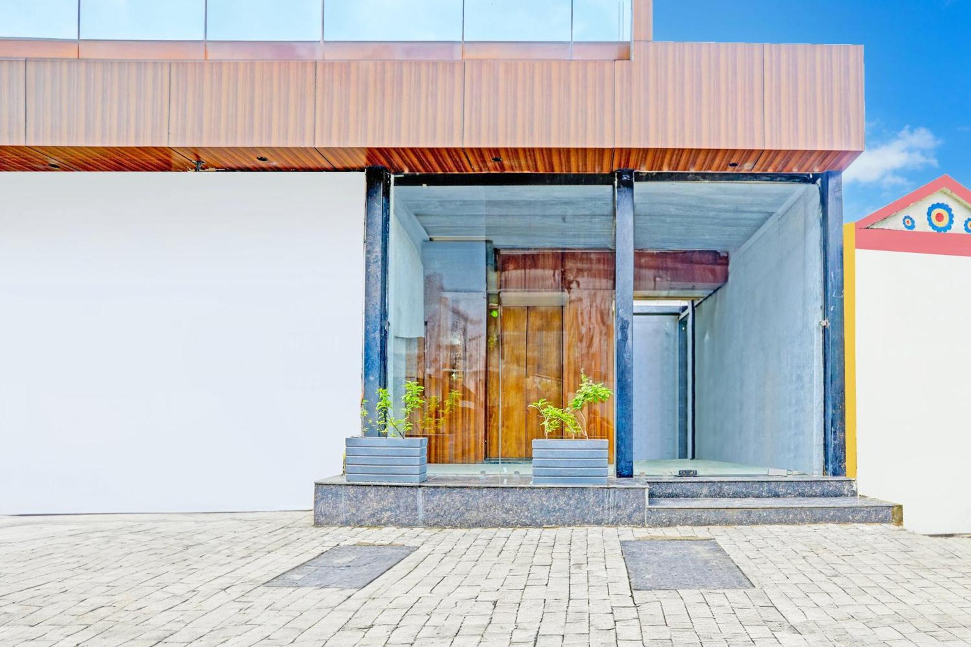 Super Hotel O Raipur Exterior foto
